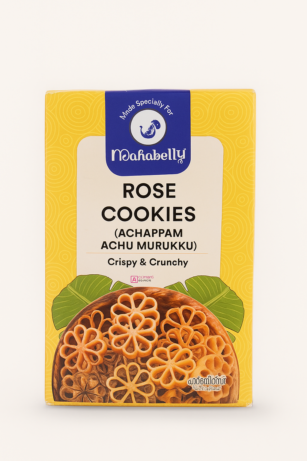 Box of Premium Mahabelly Rose Cookies