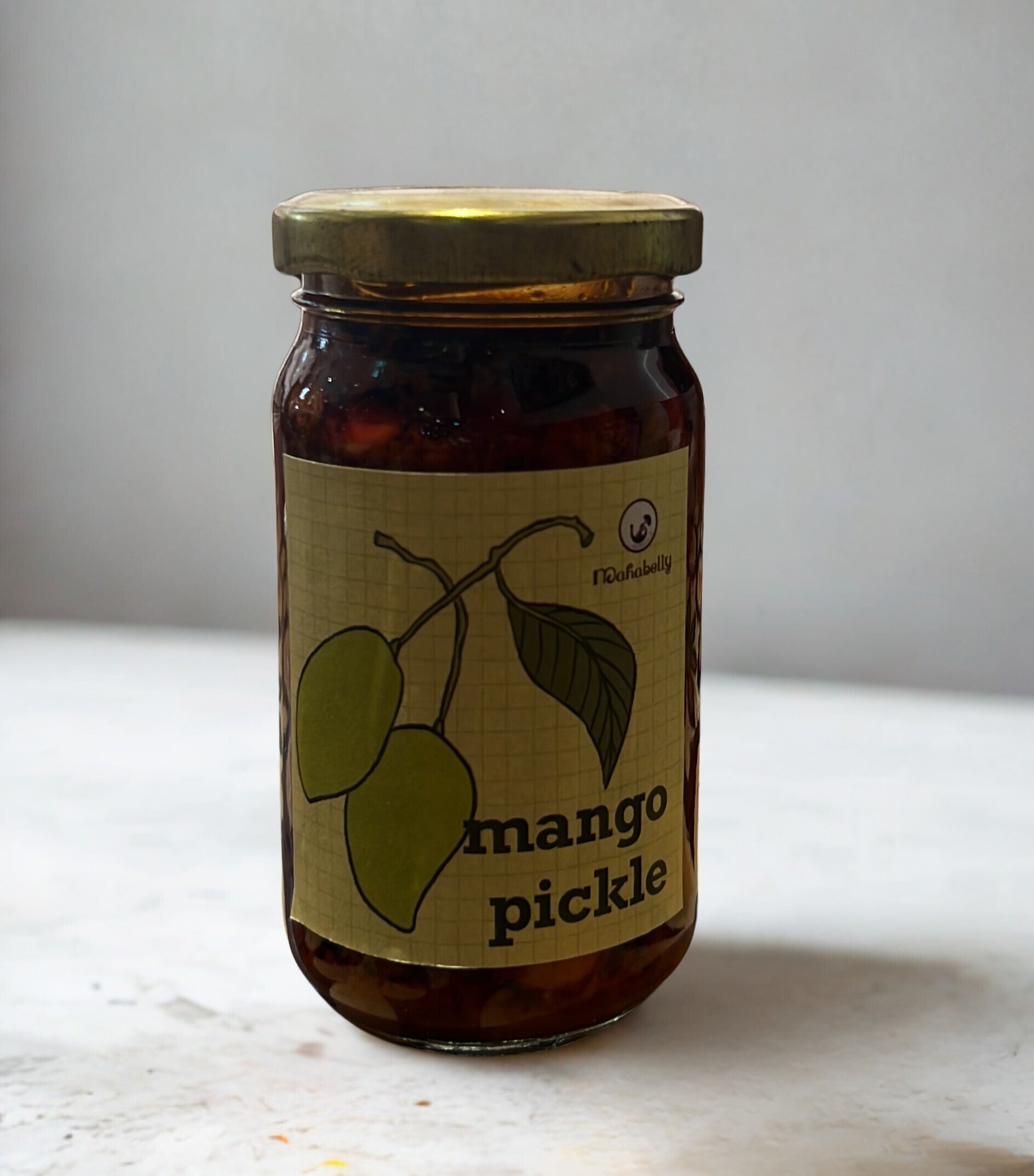 Kerala Mango Pickle Jar