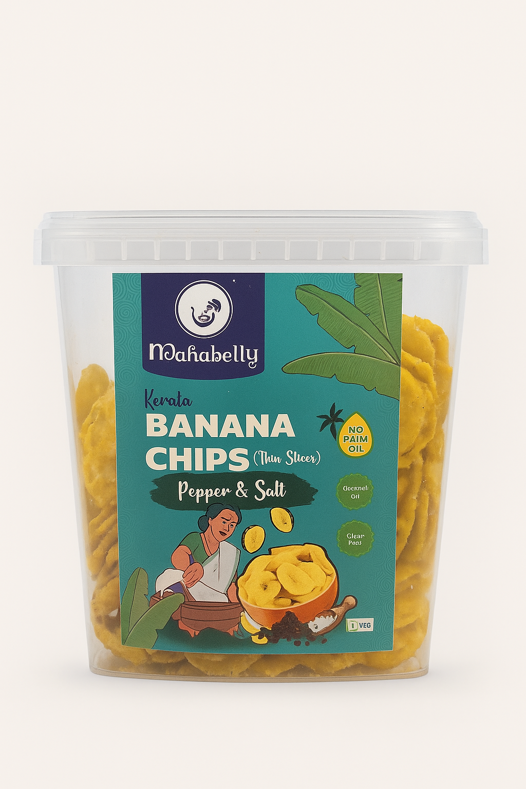 Banana Chips Snack Pack