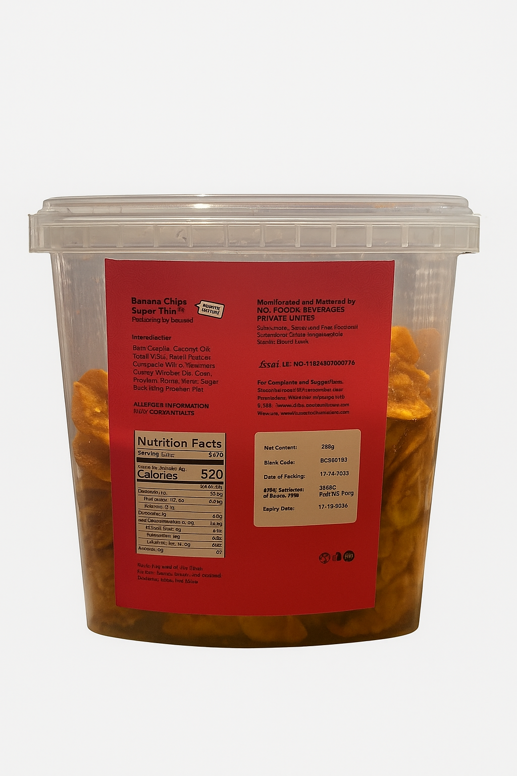 Kerela Spicy Banana Chips Product Details